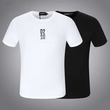 Dsq2 T Shirt Uared2 Casual Sports Printed Short Sleeve Summer Men