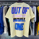 Godspeed T Shirts Luxury Cruise Helicopter Printing Cotton Casual Short Sleeves Men and Women