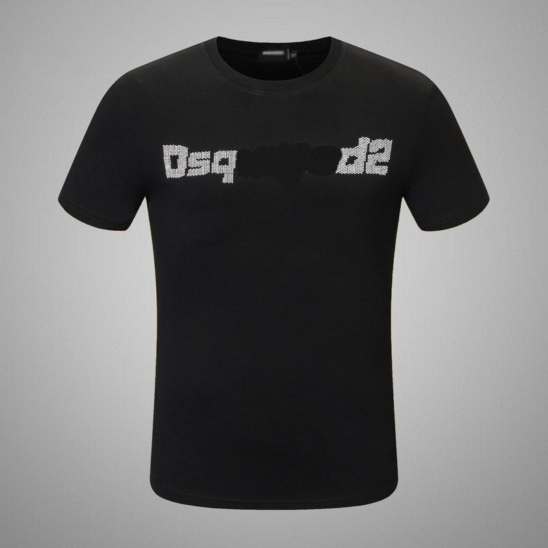Dsq2 T Shirt Casual Sports Printed Short Sleeve Summer Men