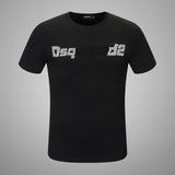 Dsq2 T Shirt Casual Sports Printed Short Sleeve Summer Men