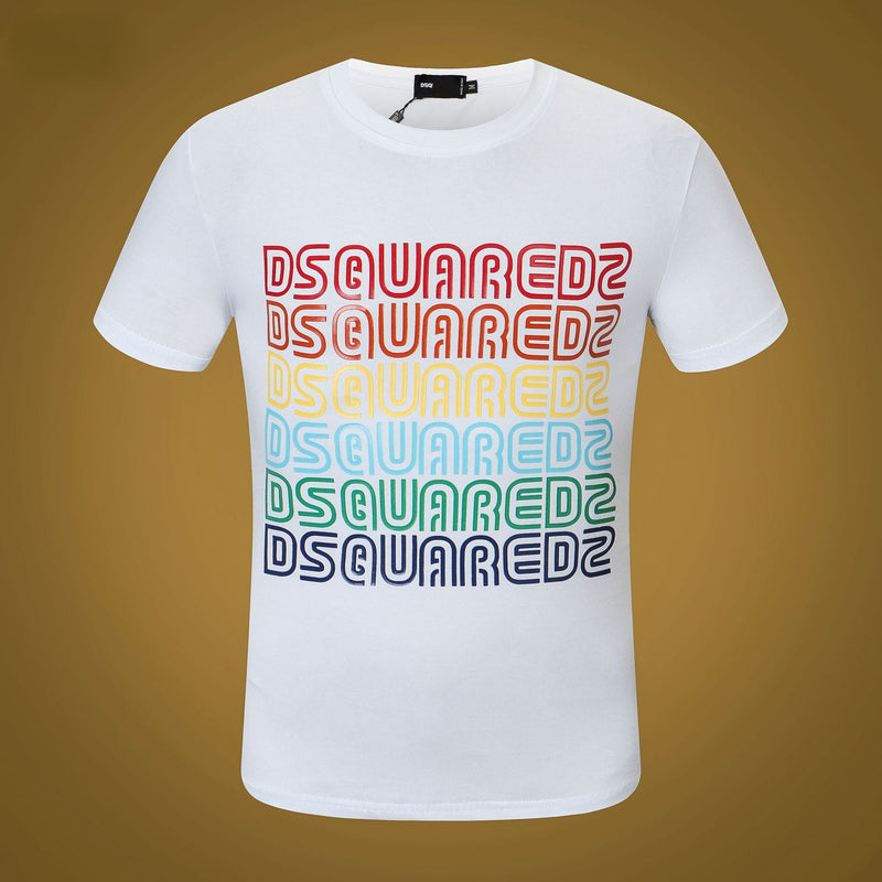 Dsq2 T Shirt Casual Sports Printed Short Sleeve Summer Men