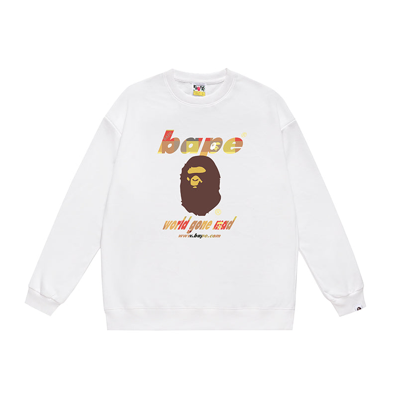 Bathing ape Crew neck sweatshirt