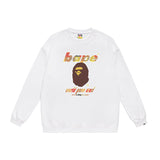 Bathing ape Crew neck sweatshirt