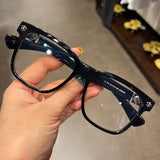 CHH Chrome Hearts Glasses Frame Vintage Sheet