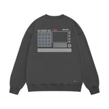 Amiri Sweatshirt Printed Trendy Pure Cotton