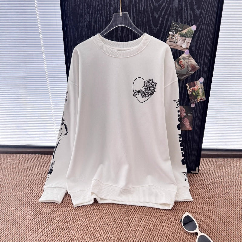 Chrome Hearts Sweatshirt Autumn/Winter Crew Neck Sweater