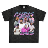 chris brown T-shirt