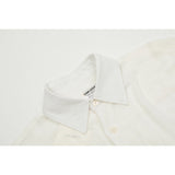 Unisex Shirts Our Legacy Breathable Loose Long Sleeve Shirts