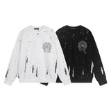 Chrome Hearts Sweatshirt Autumn/Winter Crew Neck Sweater