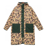 Palm Angels Jacket Camouflage Hooded Cotton Jacket Men and Women Loose