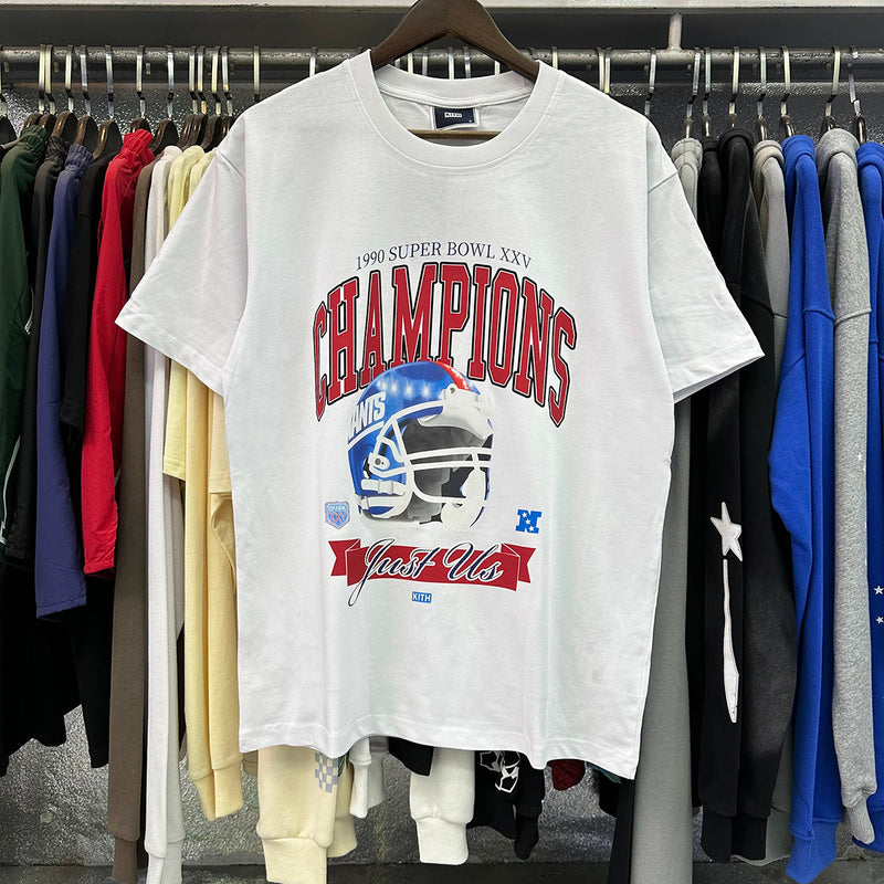 Kith T-Shirt 1990 SUPER BOWL XXV CHAMPIONS GIANTS NFL