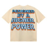 Godspeed T Shirts Star Shock Skull Print Cotton Casual Short Sleeve Men and Women