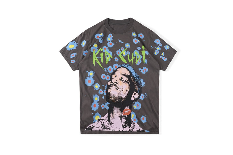 Cpfm T Shirt Portrait Printed Men's and Women's Short-Sleeved T-shirt