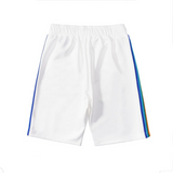Palm Angels Shorts Angel Casual Rainbow Shorts Elastic Sports Fifth Pants