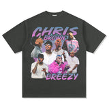 chris brown T-shirt