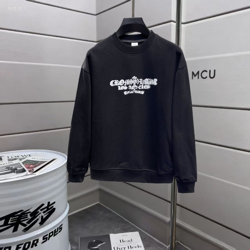 Chrome Hearts Sweatshirt Autumn/Winter Crew Neck Sweater