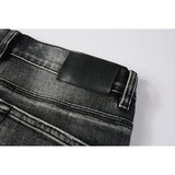 Purple Brand Jeans Pure Cotton High Street Trend #9103