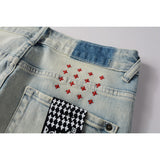 KSUBI Jeans Slim Fit Casual Stretch Jeans