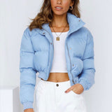 Women Cotton Coat Fashion Casual Jacket