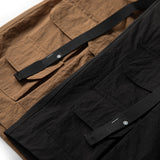 Unisex Shorts Loose Retro Multi-Pocket