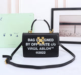 Off White Bag Casual Outdoor Convenient Tote Bag