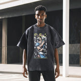 Mens Vintage T Shirt High Street Vintage Sleeve