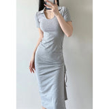 Women Dresses Summer Slim Fit Slimming Dress