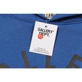Gallery Dept Hoodie Gloves Alphabet Print Hoodie Sweater