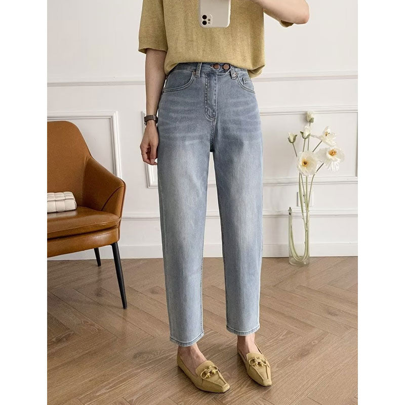 Women Jeans Loose Slimming Thin