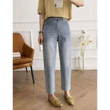Women Jeans Loose Slimming Thin