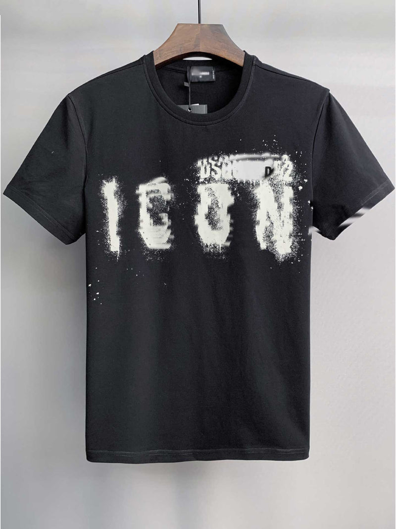 Dsq2 T Shirt Casual Sports Printed Short Sleeve Summer Men