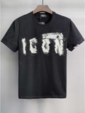 Dsq2 T Shirt Casual Sports Printed Short Sleeve Summer Men
