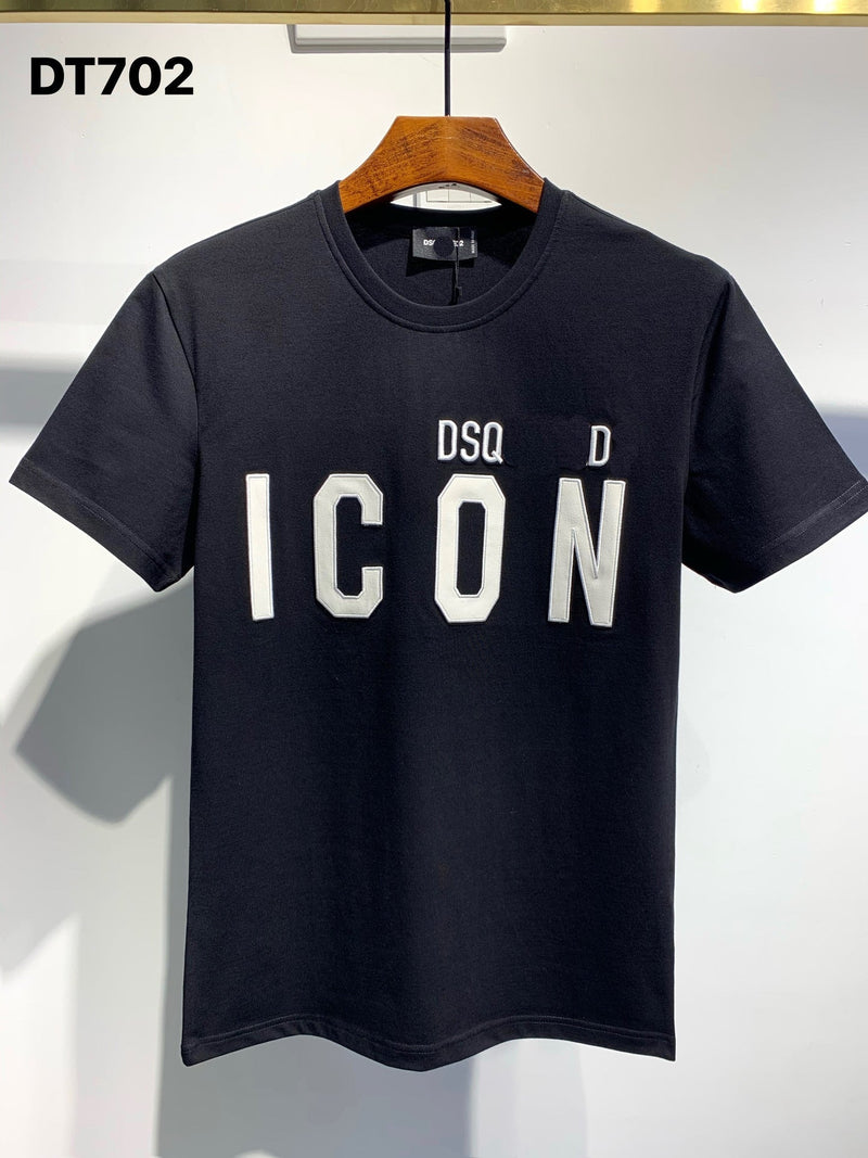 Dsq2 T Shirt Casual Sports Printed Short Sleeve Summer Men