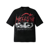 HELLSTAR T-shirt Direct Printing Pattern