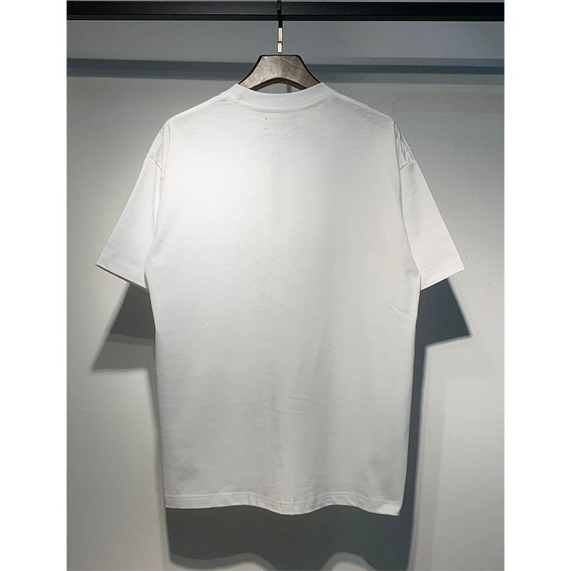 Amiri T Shirts Fashion Print Couple High Street