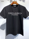 Dsq2 T Shirt Casual Sports Printed Short Sleeve Summer Men