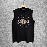 Amiri tank top gypsophila printing