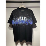 Amiri T Shirts Fashion Print Couple High Street