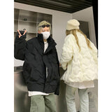 Men Cotton Coat Thickened Cotton Jacket