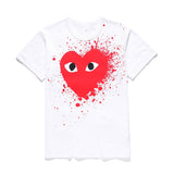 CDG Be Kind T Shirt T-shirt Unisex Wear Cotton round Neck