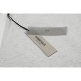 Fog Essentials T Shirts Spring/Summer FOG Double Line Letter Pattern Crew Neck Short Sleeves