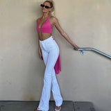 Women Jeans Hot Girl Flared Jeans
