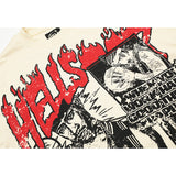 HELLSTAR T-shirt Direct Printing Pattern