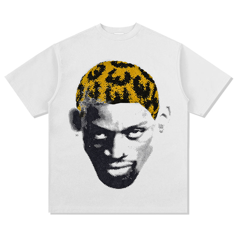 Dennis Rodman Head T-Shirt