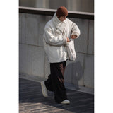 Unisex Coat Double-Sided Cotton-Padded Coat Winter Lamb Wool