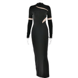 Women Dress Sexy Mesh Dress