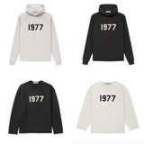 Fear of God Essentials round Neck Hoodie Sweater Men's and Women's Loose Sweater