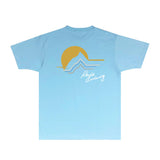 Rhude T Shirts Printed Trendy Pure Cotton