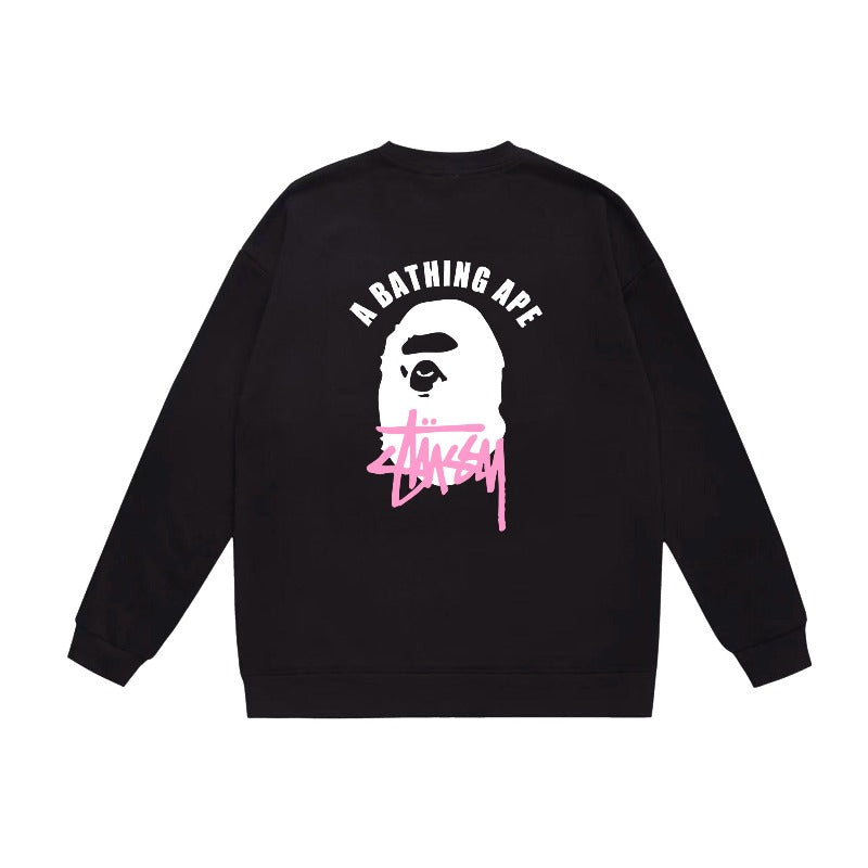 Bathing ape Crew neck sweatshirt