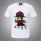 Dsq2 T Shirt Casual Sports Printed Short Sleeve Summer Men